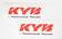 KYB sticker set ff KYB By Tecnical Touch 2017 Red PRD - Dekaler - D202969 - 1