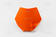 Nummerplåt UFO KTM65 09-15 orange 127 - Nummerplåtar - D32779 - 1
