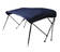 OS WHITEWATER PRO BIMINI 1.5 - 1.7M BLUE SUNBRELLA - Bimini - D130539 - 1