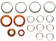 Orbitrade bricksats bränslesystem Volvo Penta MD3 MD17 - Motordelar Inombordare - D75379 - 1