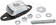 Orbitrade rubber block kit - Motordelar Inombordare - D196949 - 1