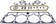 Orbitrade sotningssats - Motordelar Inombordare - D75579 - 1