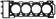 Orbitrade topplockspackning d4 - Motordelar Inombordare - D75669 - 1