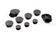 Puig Chassis Cap Bmw R1200R/Rs 15'-17' C/Black - Övrigt - D186149 - 1