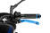Puig Foldable Clutch Lever 3.0. C/Blue Selector C/Black - Broms- & Kopplingshandtag - D341949 - 1