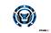 Puig Fuel Cap Cover Mod. Radical Honda C/Blue - Dekaler - D184679 - 1
