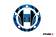 Puig Fuel Cap Cover Radical Suzuki C/Blue - Dekaler - D183289 - 1
