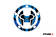 Puig Fuel Cap Cover Radikal Suzuki C/Blue - Dekaler - D187029 - 1