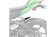 Puig Rear Fender Extension Kawsaki Zx-10R - Stänk- & kedjeskydd - D261389 - 1