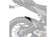 Puig Rear Fender Extension Yamaha Mt-09 Tracer/Gt 18' - Stänk- & kedjeskydd - D180019 - 1