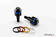 Puig Short Bar End W/Rings Bmw C600Sport/C650Gt C/Black - Styrtillbehör - D185009 - 1