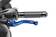 Puig Short Clutch Lever 16'C/Blue Selector C/Blue - Broms- & Kopplingshandtag - D181249 - 1