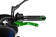 Puig Short Clutch Lever 3.0. C/Green Selector C/Green - Broms- & Kopplingshandtag - D342239 - 1