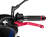 Puig Unfoldable Clutch Lever 3.0. C/Red Selector C/Red - Broms- & Kopplingshandtag - D342109 - 1