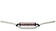Renthal Styre 722 CR125/250 89-91 Silver - Styren - D430339 - 1