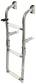 S.S transom ladder 3 steps - Stegar - D210699 - 1