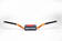Scar Handlebar O² COLOR Ø28,6 (1 1/8”) - KTM 85SX - ORANGE Bar - DARK BLUE Bar p - Styren - D461399 - 1