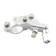 TMV Clutch L. Bracket Forg. CR 04-.. CRF250 10-17/450 09-17 - Broms- & Kopplingshandtag - D129159 - 0