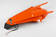 UFO Bakskärm Enduro LED EXC/EXC-F 150-500 2017-19 Orange 127 - Stänk- & kedjeskydd - D386319 - 1