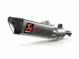 Akrapovic Slip-On Line (Titanium) BMW F900XR 2025 - Ljuddämpare - D503109 - 1