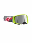 Alpinestars Goggle Supertech CORP Gul Fluo/Röd/Spegel Silver - Goggles Onroad - D480689 - 3