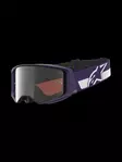 Alpinestars Goggle Supertech LTD HUNTA96 XXV PURPLE WHITE MIRROR SILVER - Goggles Onroad - D503689 - 1