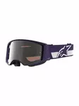Alpinestars Goggle Supertech LTD HUNTA96 XXV PURPLE WHITE MIRROR SILVER - Goggles Onroad - D503689 - 3