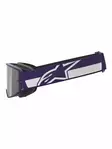 Alpinestars Goggle Supertech LTD HUNTA96 XXV PURPLE WHITE MIRROR SILVER - Goggles Onroad - D503689 - 6