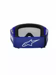 Alpinestars Goggle Vision 3 WORDMARK Blå/Spegel Silver - Goggles Onroad - D480739 - 3