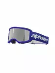 Alpinestars Goggle Vision 3 WORDMARK Blå/Spegel Silver - Goggles Onroad - D480739 - 1