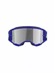 Alpinestars Goggle Vision 3 WORDMARK Blå/Spegel Silver - Goggles Onroad - D480739 - 2