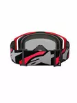 Alpinestars Goggle Vision 8 LUAR Röd/Svart/Spegel Silver - Goggles Onroad - D480709 - 3