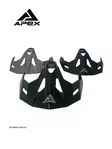 APEX AC500 Peak and Screws Sahara white/red/blue - Tillbehör & Reservdelar - D490729 - 1