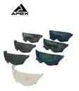 APEX JI100 Sunvisor blue mirror - Visir - D490849 - 1