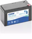Exide batteri AGM12-7F - Batteri & Laddning - D528749 - 1