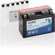 Exide batteri ET9B-BS - Batteri & Laddning - D528779 - 1