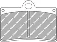 Ferodo brombklossats Racing: BMW, Ducati, Moto Guzzi - Bromsbelägg - D475659 - 1
