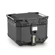 Givi Trekker Outback EVO Black alum. case, 42 ltr, sold without lock, Monokey - Hårda väskor - D484409 - 1