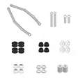 Givi Kit Screen Voge Sr1 125 (23-26) - Vindskydd - D530739 - 1