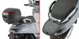 Givi Rear Rack Peugeot Django Evo 125 (2025) - Monteringssatser - D510749 - 1