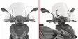 Givi Transparent Screen Kymco Micare 125 (2026) - Vindskydd - D530729 - 1