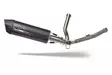 GPR SuzukiV-Strom 650 2021/2024 e5 Furore Evo4 Poppy MFS - Komplett avgassystem - D498959 - 1