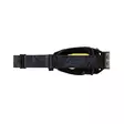 Leatt Goggle Velocity 5.5 Roll-Off Stealth Yellow 70% - Goggles Onroad - D444479 - 2