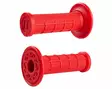 ODI Glue-On Grip Mini-MX Half-Waffle Single-Ply Red - Handtag - D490229 - 1