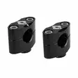 ODI PEE-WEE BAR MOUNTS MACHINED - 5/8" BLACK - Styrtillbehör - D490359 - 1