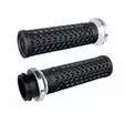 ODI Street Grips V-TWIN Lock-On VANS Signature-HD TBW BLACK/Silver - Handtag - D490499 - 1