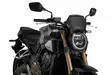 Puig Aluminium Front Plate Honda Cb650R Neo Sports Caf - Vindskydd - D504179 - 1
