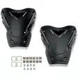 Sidi Vortice nylon inner shin plate black - Stövlar & Skor Onroad - D206959 - 1