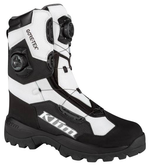 Adrenaline Pro GTX BOA Boot - Black - White - Skoterskor - 61029 - 1