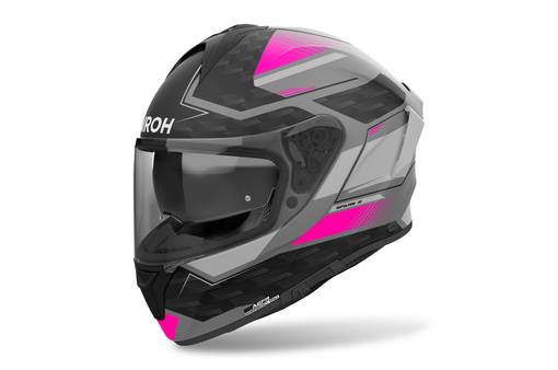 Airoh Hjälm Spark 2 Zenith Pink Matt - Skoterhjälmar - D474029 - 1